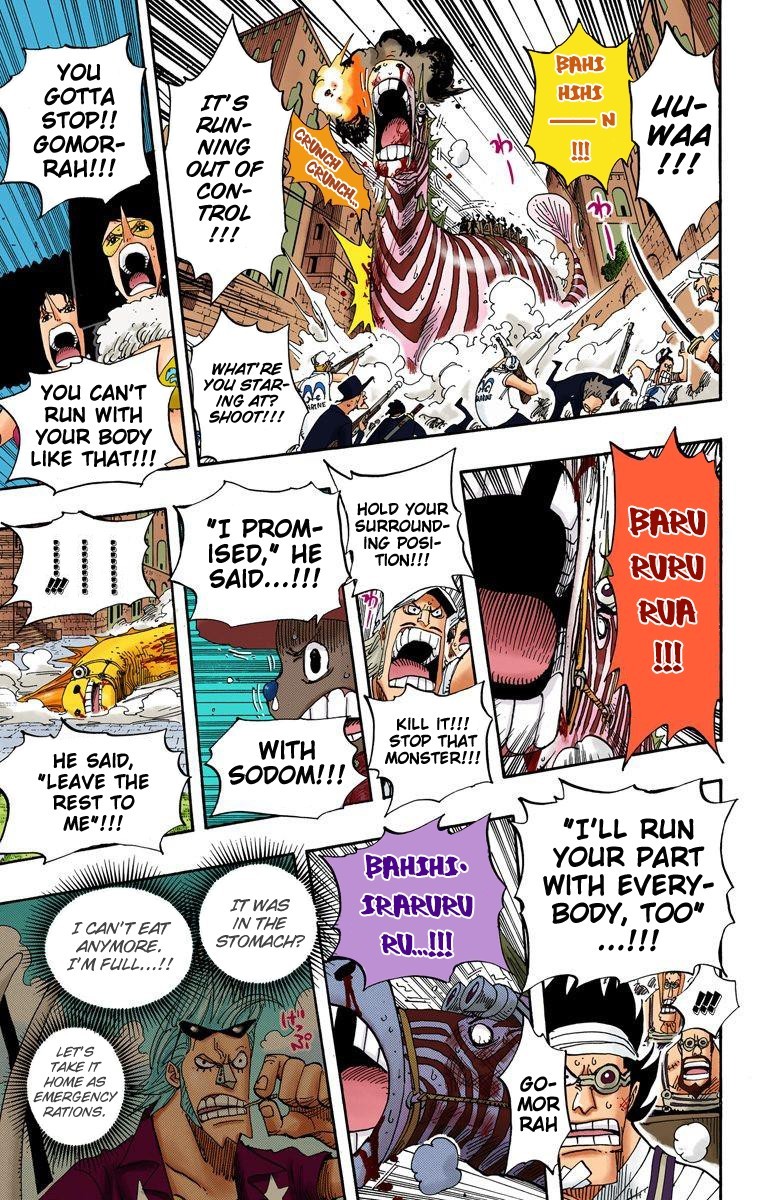 One Piece Digital Colored Chapter 385 image 18